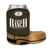 Custom Cowboy Boot Koozie